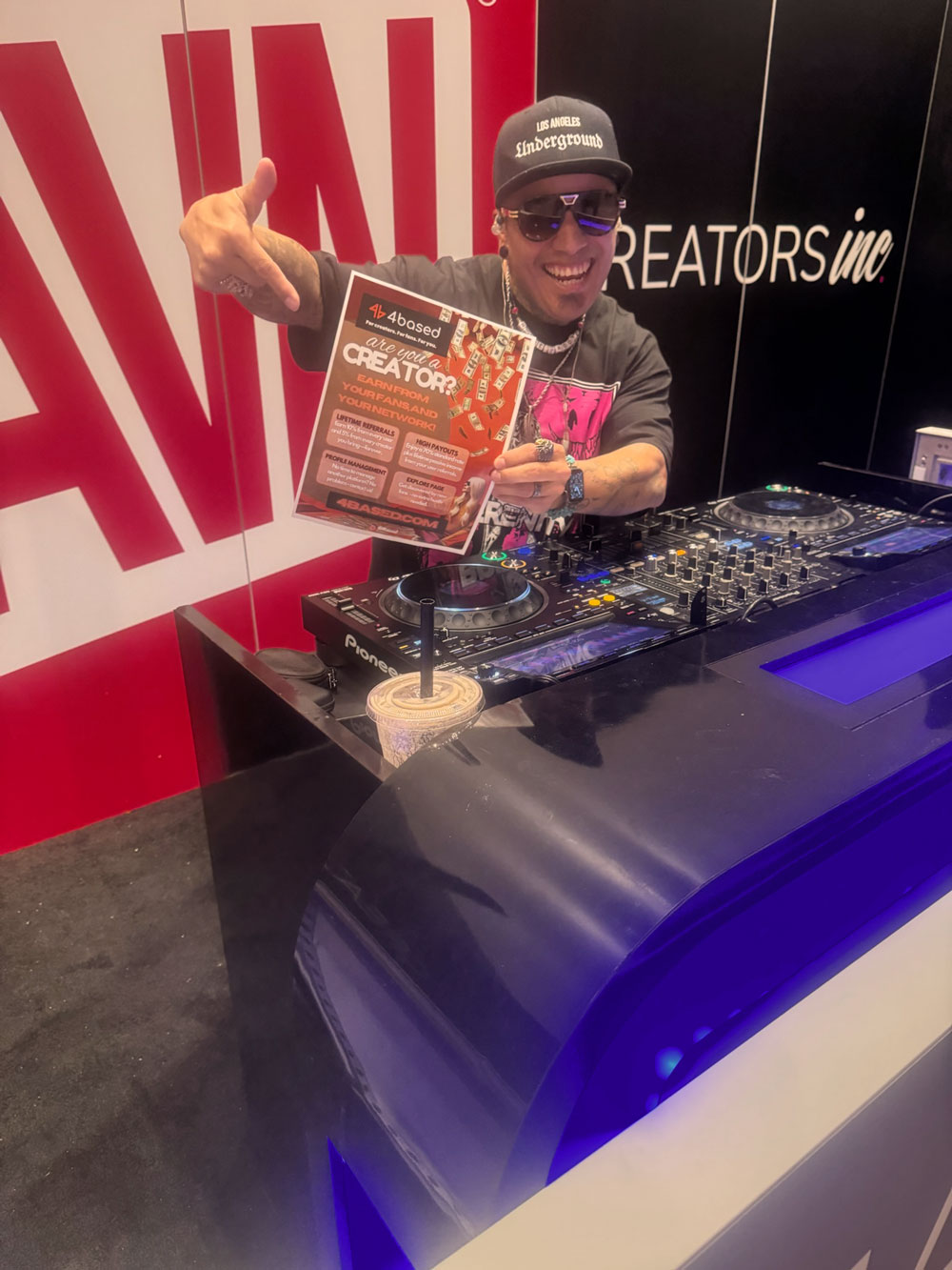 Mehr über den Artikel erfahren Level UP – 4based in Las Vegas